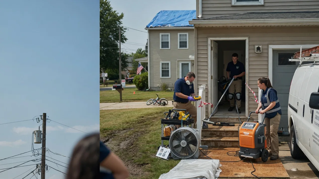 Water Damage Repair in Cordova, MD near me